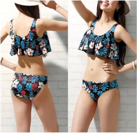 比基尼　肉肉女　穿搭